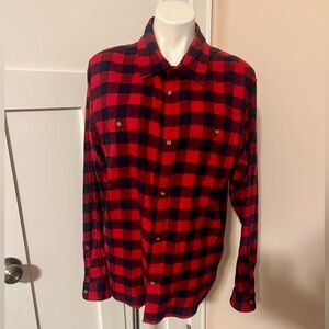 Hanna Andersson Cotton Flannel Shirt